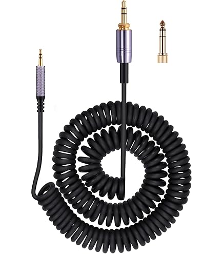 Amazon.com: weishan Studio3 Coiled Audio Cable for Beats Studio