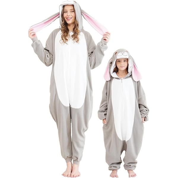 Adult Animal Costume Jack Skellington Kigurumi Onesie Pajamas