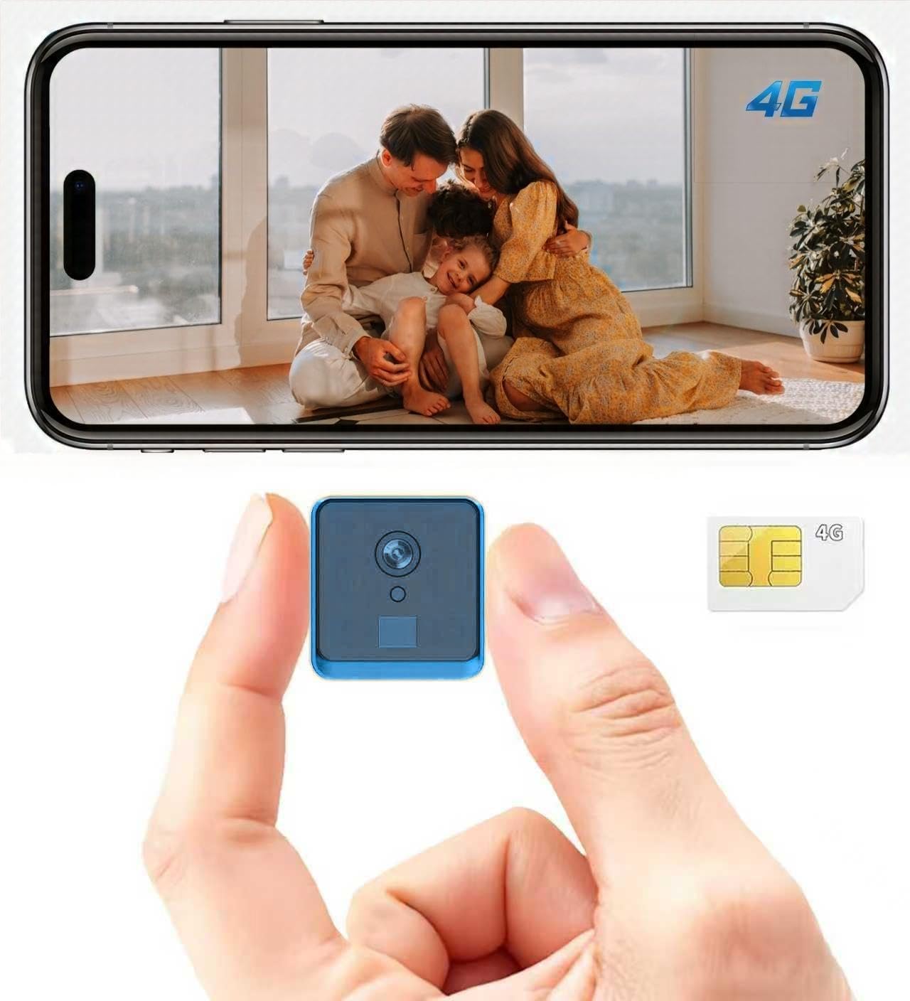 Photo 1 of AllTough 4K Hidden CameraNanny Cam Hidden Camera,Small Cameras Hidden Wireless-1
