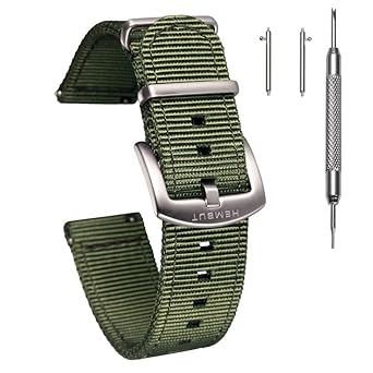 Amazon.com: Correa de reloj de liberación rápida de Torbollo ...