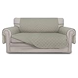 Easy-Going Reversible Loveseat Couch Cover for 2