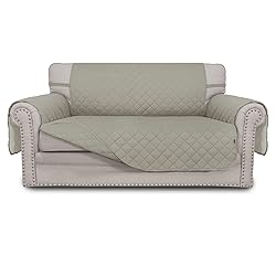 Easy-Going Reversible Loveseat Couch Cover for 2