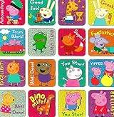 Paper Projects Peppa Pig Reward Chart 56 Sparkly Stickers Home Teaching Kids view 6