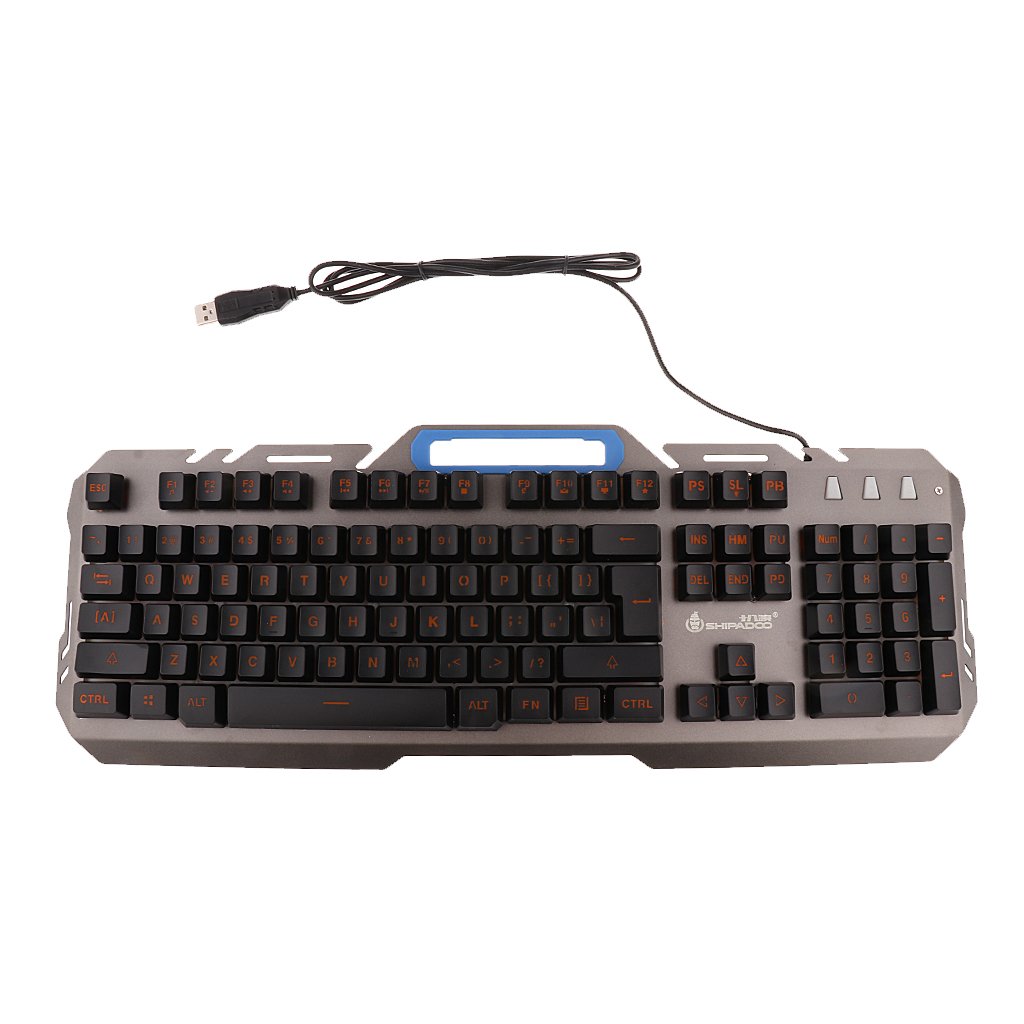 Amazon In Buy Segolike Gaming Keyboard Led Light Backlit