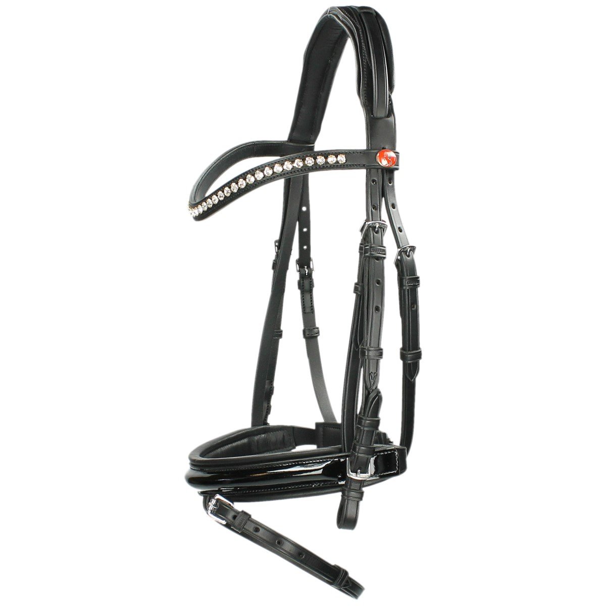 KIEFFER Snaffle bridle COMFORT PARIS