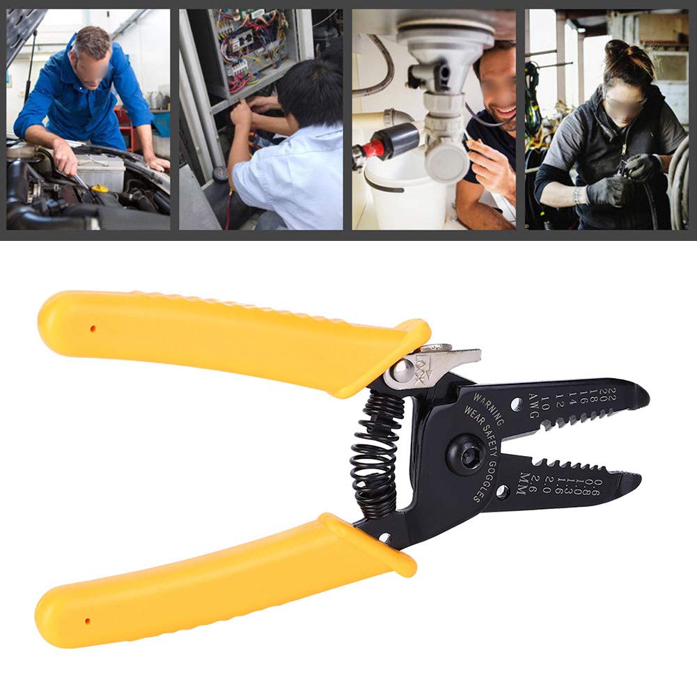 Wire Cable Stripper Professional Conveniently Wire Slicing Pliers Stripping Component Cables Electrician Tool 1pc