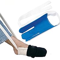 Fairman Socks Aid Easy on and Off Stocking Slider Pulling Assist Device Sock Helper for Elderly/Pregnant or Those with Reduce