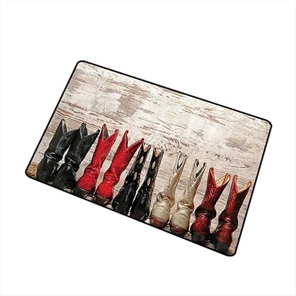 Amazon Com Mdxizc Waterproof Door Mat Western Decor American