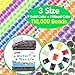 Lelix 110,000 Water Beads Growing Balls, Water Gel Beads for Kids Sensory, Vases, Plant, Wedding and Home Decor