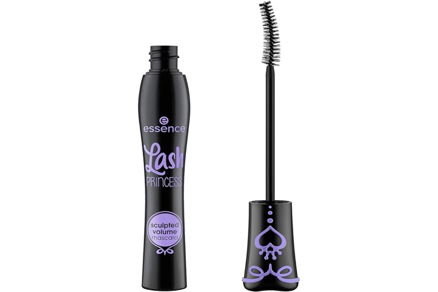 essence | Lash Princess Sculpted Volume Mascara | Defining & Volumizing | Vegan & Cruelty Free | Free From Parabens