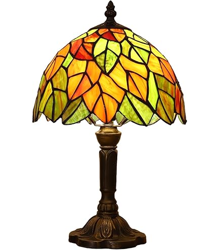 Dale Tiffany STT16087 Discovery Tiffany Accent Table Lamp - Amazon.com