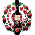 Ellora Farms, Raspberry Balsamic Vinegar, Thick and creamy, Barrel aged, No-added sugar, Award Winning, Glass bottle, 8.45 oz., Pack of 1