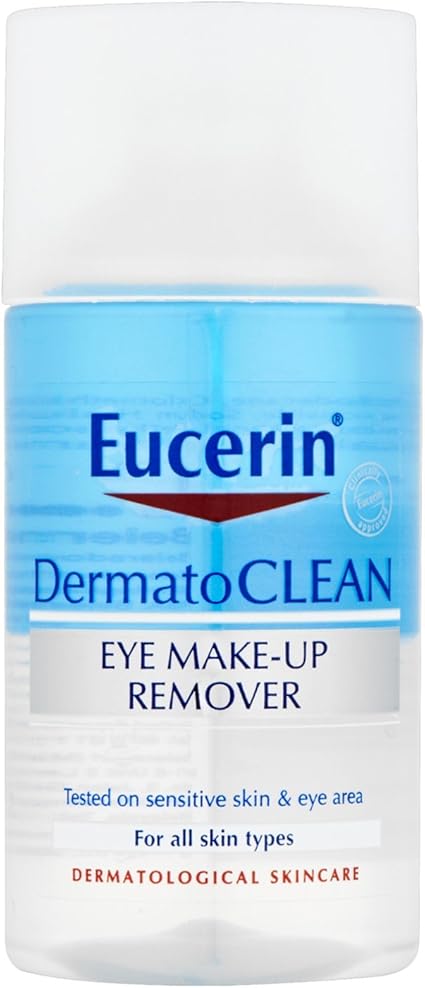 eucerin eye makeup remover