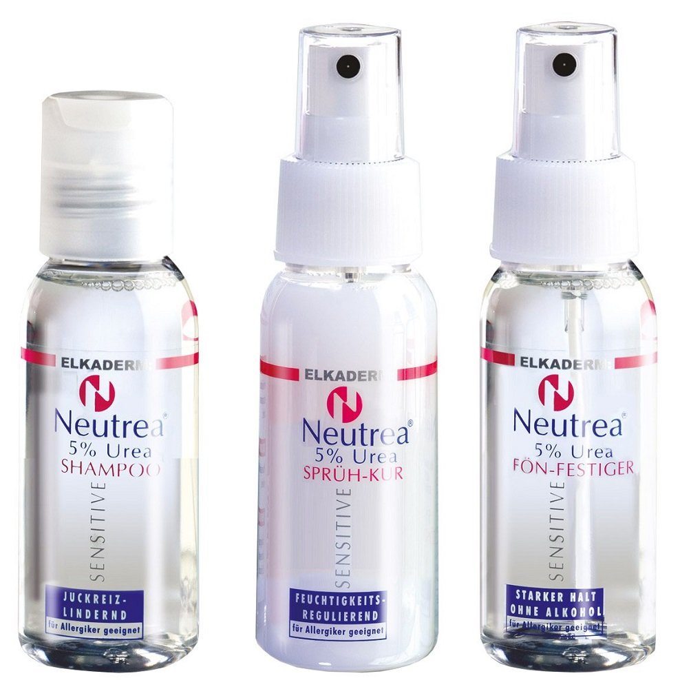 Elkaderm Neutrea Plus Mini Travel Set (3 x 50 ml)