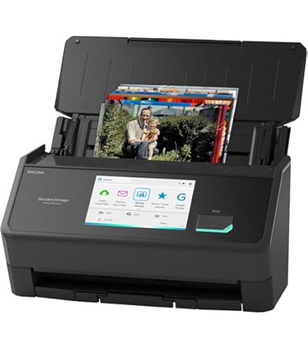 Amazon.com: Fujitsu ScanSnap iX1600 ADF Scanner - 600 dpi Optical