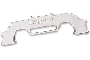 ZIXIXVAN 16 Inch Framing Tool - Precision Stud Layout Tool for home DIY projects -100% Cast Aluminum Framing Spacing Tool accurate size of 16in*1.5 in perfect for any framing wall