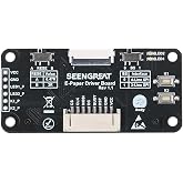 Universal E-Ink Display Driver HAT Board, Fits Raspberry Pi, Compatible with Arduino, STM32, ESP32 &ndash; SPI Interface with Open-Source Code for E-Paper Projects
