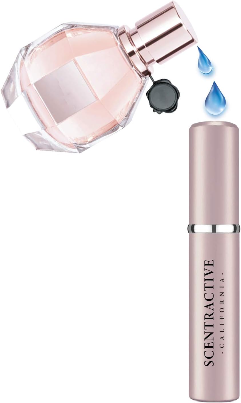 Victor & Rolf Flowerbomb For Women Eau De Parfum Travel Size Perfume Spray 3 ml / 0.1 Fl Oz