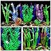 CousDUoBe 9 Pack Large Aquarium Plants Artificial Aquatic Plants, simulate Plants and Aquarium Landscape vividly (12inch)thumb 1