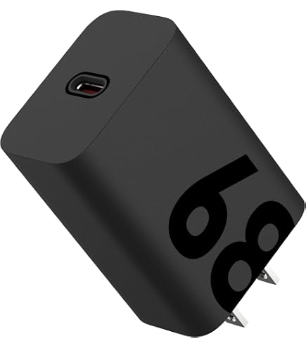 Amazon.com: Motorola TurboPower 68W Charger + Purple 6.6ft (2m