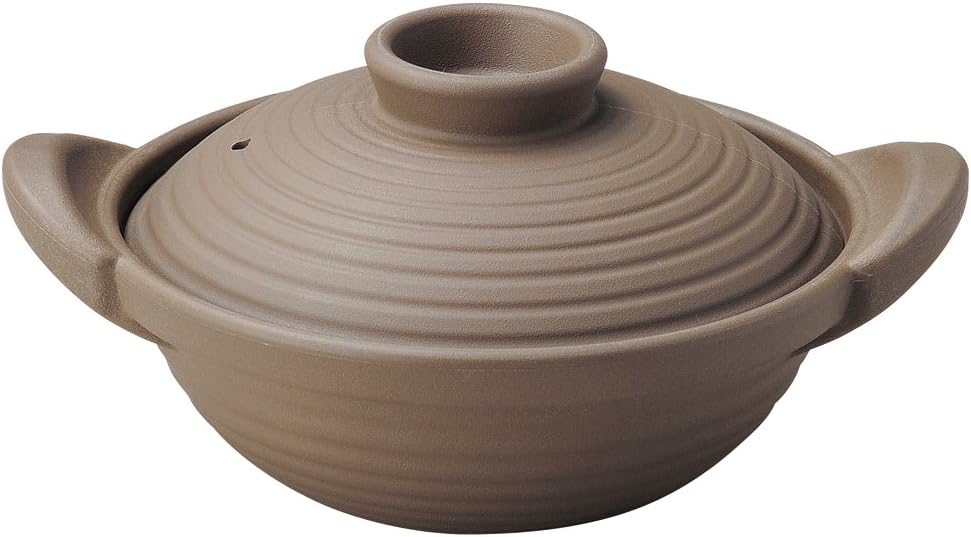 [Microwave Private cookware] Minikoko pot tone (small) charcoal gray M11-251