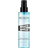 Redken Beach Spray Texturizing Hairspray - Sea-Salt-Free Spray, Adds Instant Texture and Volume, For Beachy Waves and Curls