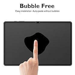 Esanik 2 Pack Like Paper Glass Screen Protector for