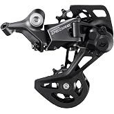 Shimano Rd-M5130 10-Speed Linkglide Rear Derailleur Black, 10-Speed | Deore M5130 10-Speed Rear Derailleur | Black, Medium Cage, LINKGLIDE