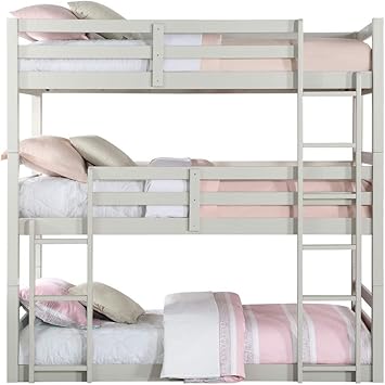 triple bunk bed amazon
