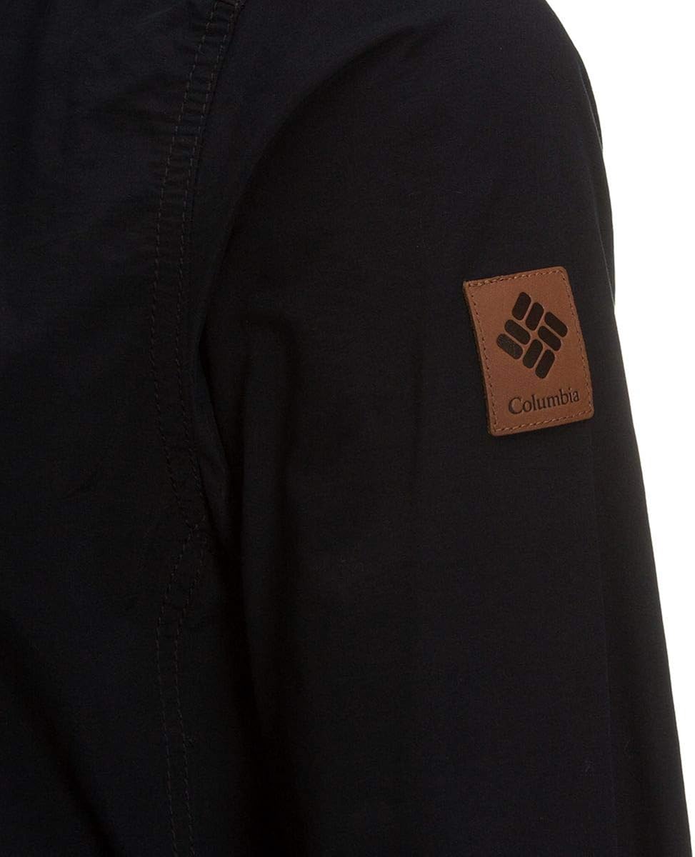 columbia cultus lake long hooded jacket