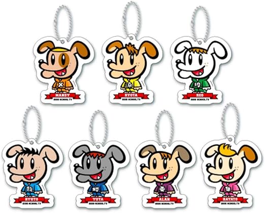 Amazon Gene高 アクリルキーホルダー コンプリートセット 全7種 ジェネ犬 アイドル 芸能人グッズ 通販