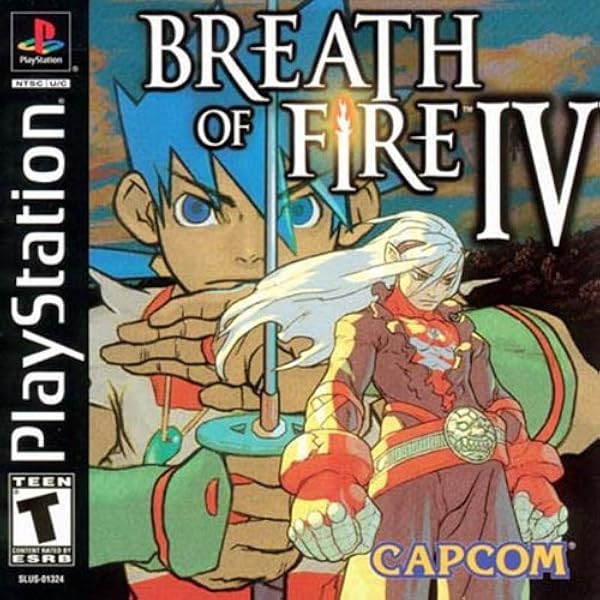 Amazon.com: Breath of Fire 4 - PlayStation : Videojuegos