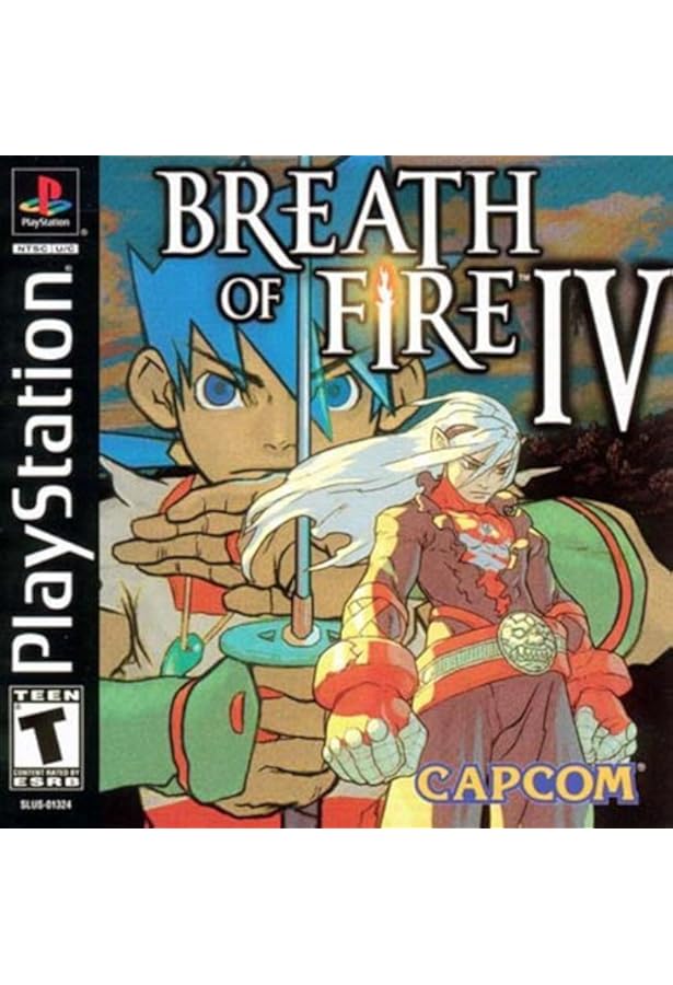 ブレス オブ ファイア IV PlayStation the Best Amazon.com: Breath of Fire IV (PlayStation the Best) [Japan