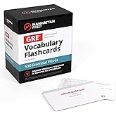 500 Essential Words: GRE Vocabulary Flashcards Including Definitions, Usage Notes, Related Words, and Etymology (Manhattan Prep GRE Prep)