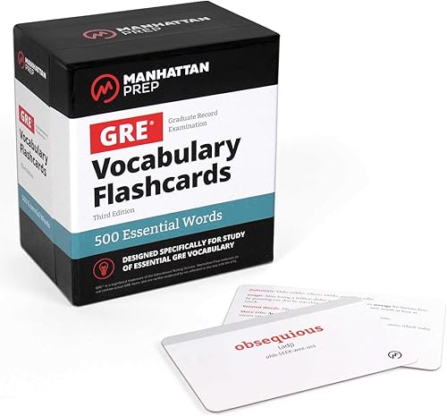 Download 500 Essential Words: GRE Vocabulary Flashcards PDF