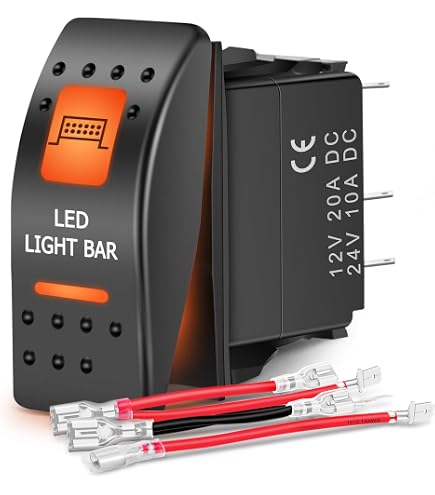 Amazon.com: HD Switch Toggle Rocker Headlight Switch Replaces