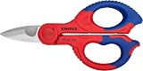 KNIPEX Electricians' Shears 160 mm with Multi-Component Grips 95 05 155 SB view 3