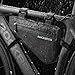 RockBros 100% Waterproof Bike Bag Triangle Bikepacking Large Cycling Tube Pouch Quick Release Frame Bag 8L