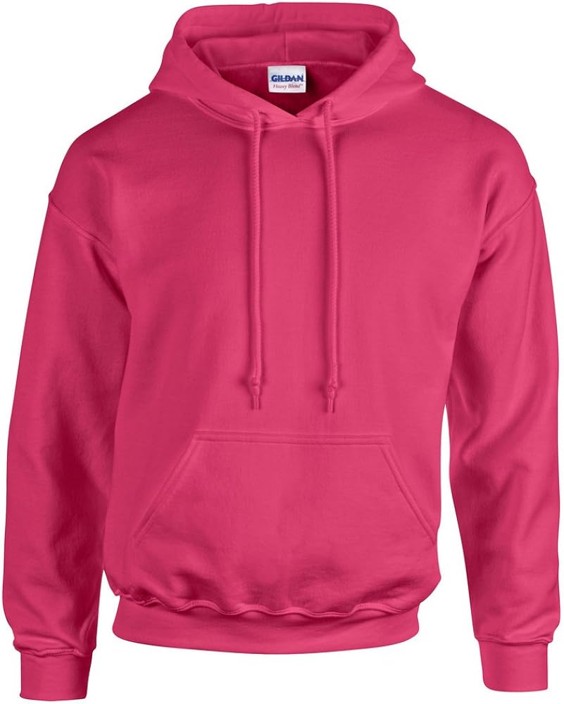 Gildan Heavy Blend Hooded Sweatshirt at  Men’s Clothing store