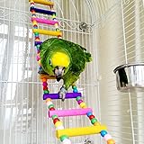 Mrli Pet Ladder Bird Toys for Bird Parrot Macaw