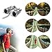 Uarter Opera Glasses Theater Vintage Binoculars with Chain Necklace Gray-Silver
