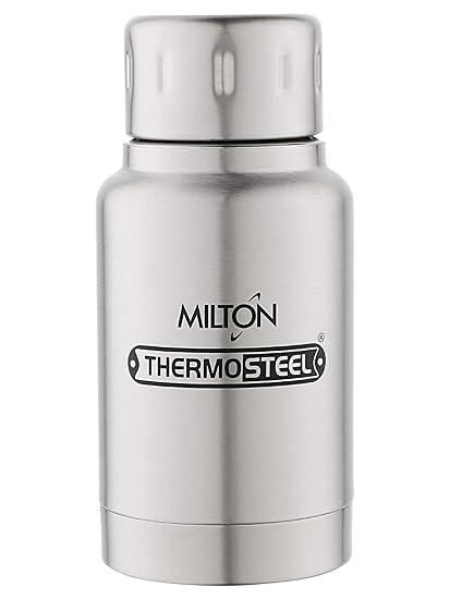 Milton Elfin Thermosteel Flask Flask, 160ml (EC-TMS-FIS-0051_Steel),Stainless steel