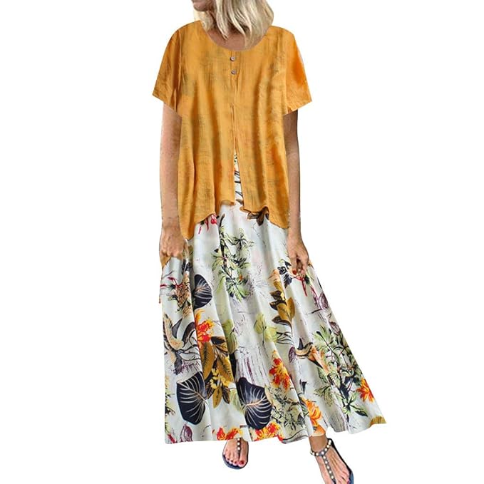 amazon vestito lungo elegante