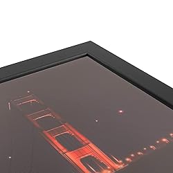 ArtToFrames 20x30 Inch Black Picture Frame, This
