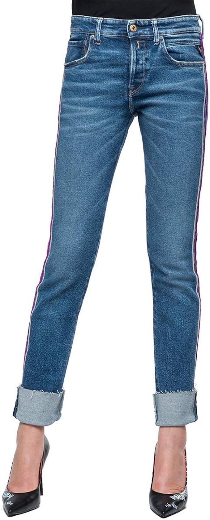 replay boyfriend women's jeans