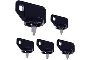 La Macaza 5PCS Toro Mower Replacement Key, Compatible with Titan Zero Turn Mower ZX5400 ZX6050 ZX5000 ZX6000 (116-0050)