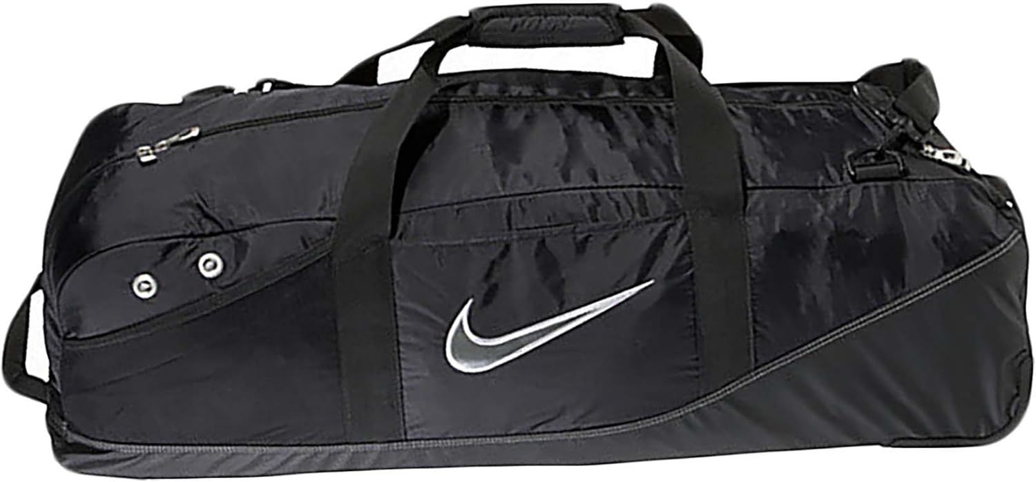 nike team roller bag