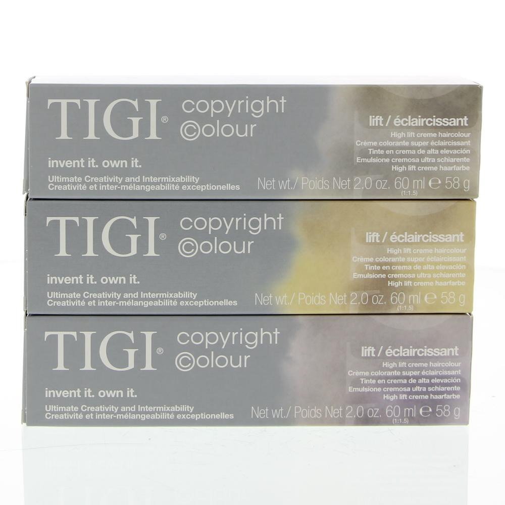Tigi Lift Platinum Blonde Violet Intense Blonde 100/2 60 ml