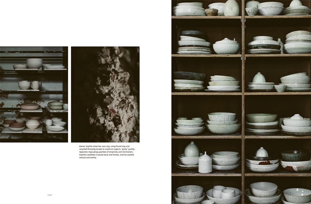 Clay: Contemporary Ceramic Artisans Clay: Contemporary Ceramic Artisans Hardcover