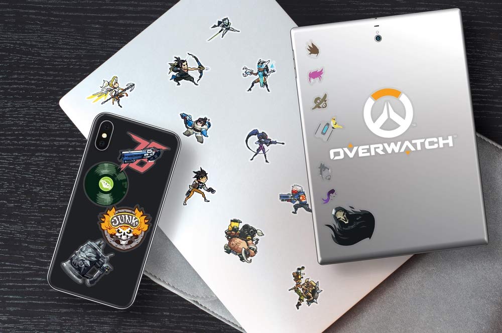PaladoneOverwatch Gadget Decals, Multi-Colour